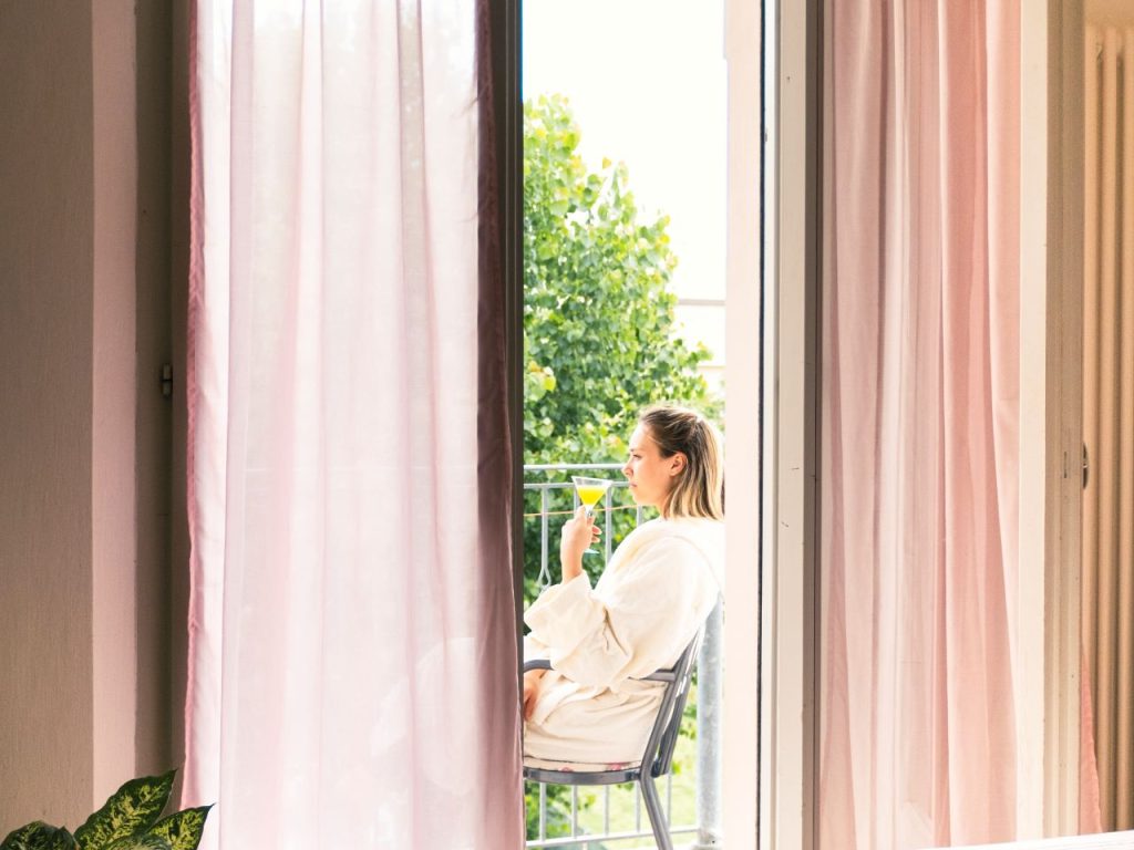 Immagine - "Room with balcony"