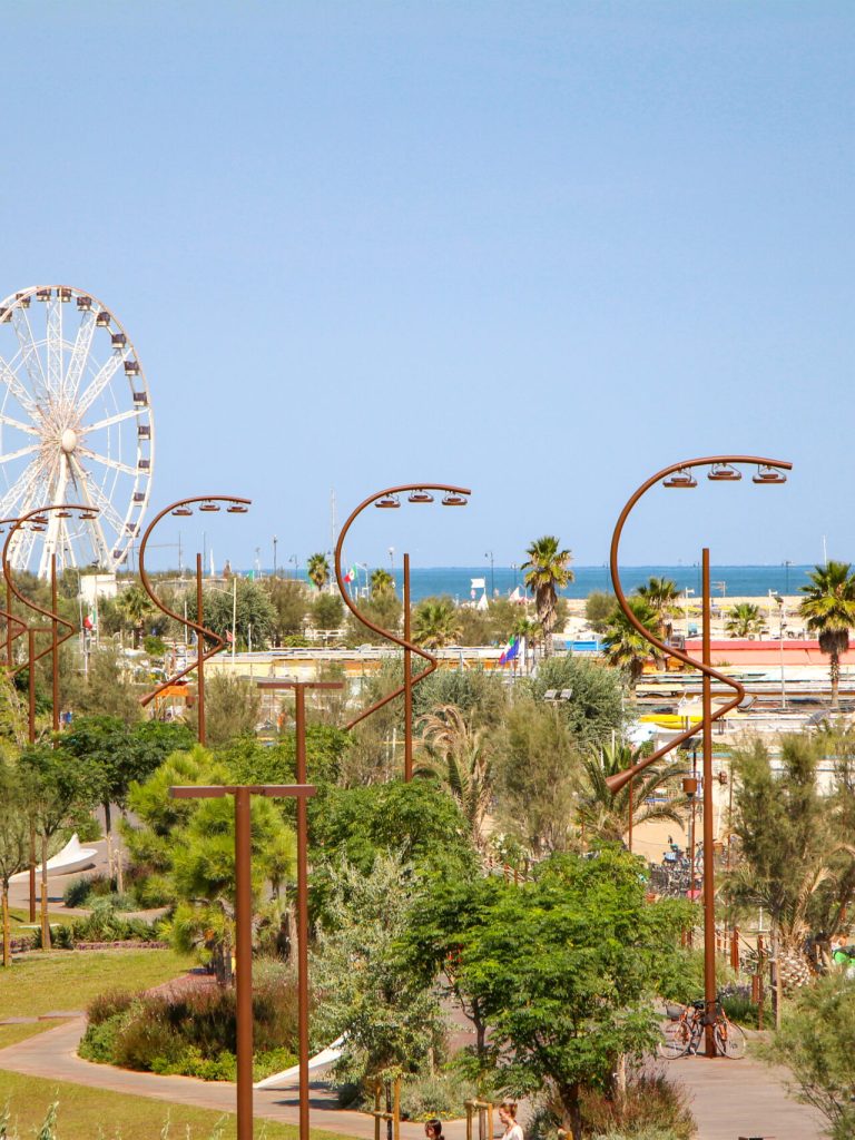 Immagine principale della sezione Intro dal titolo "A tourist-friendly city"